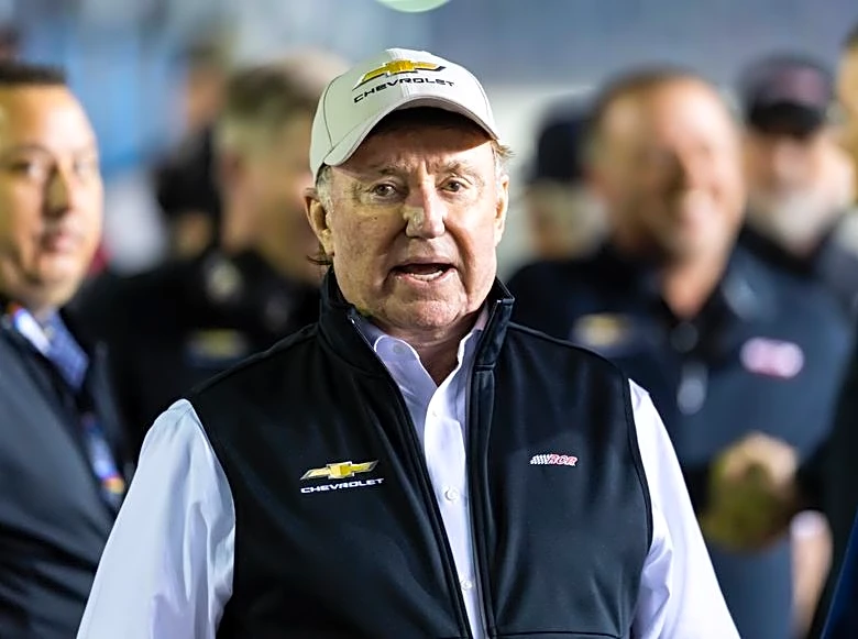 Richard Childress had hoped to reveal Busch extension at MIS