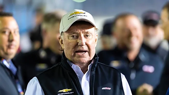Richard Childress had hoped to reveal Busch extension at MIS