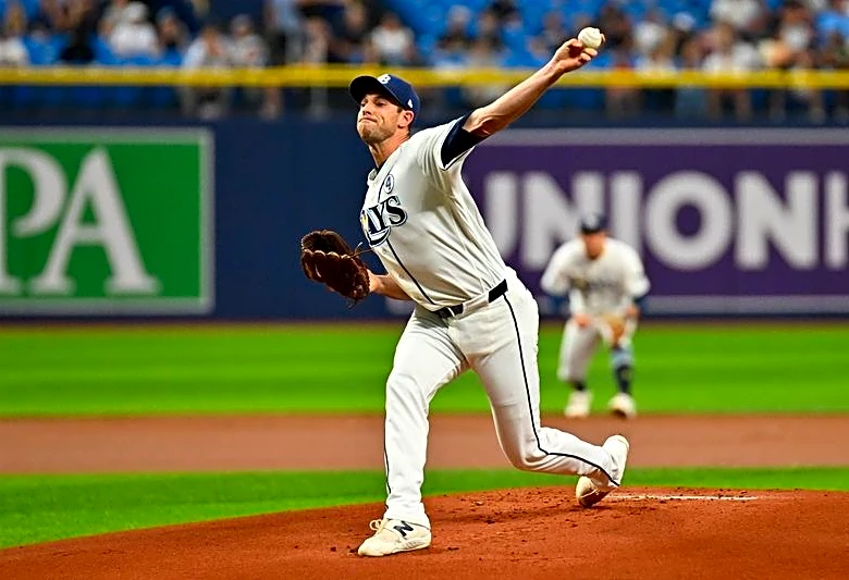 Rays moving struggling LHP Steven Matz to bullpen