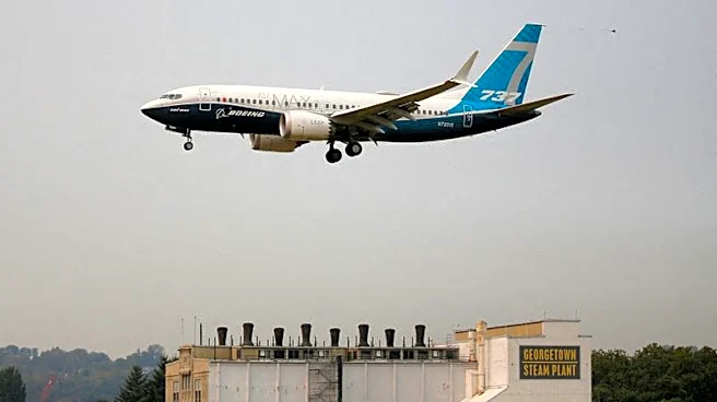 Boeing can provide aftermarket support to China for 200-jet order, executive says