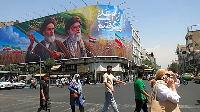 US eyes Iranian assets for Gulf allies' reconstruction, source says