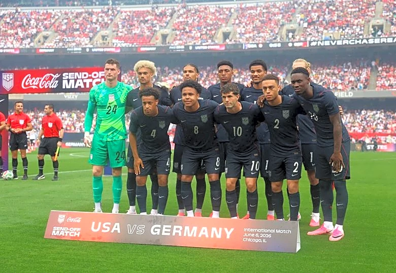 USMNT recaptures belief in competitive loss to Germany