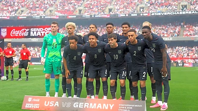USMNT recaptures belief in competitive loss to Germany
