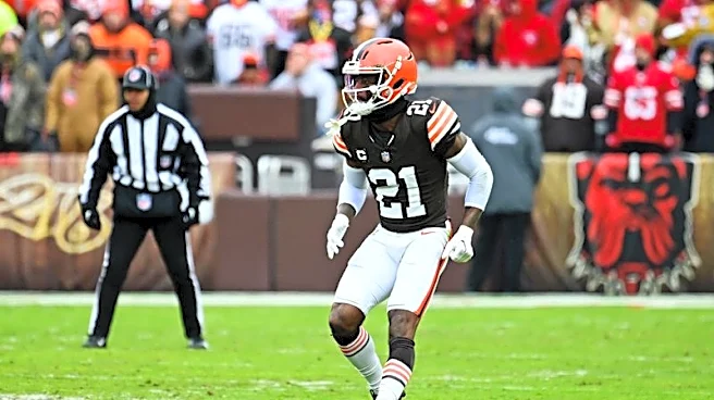 Denzel Ward wants to stay in Cleveland despite Myles Garrett trade