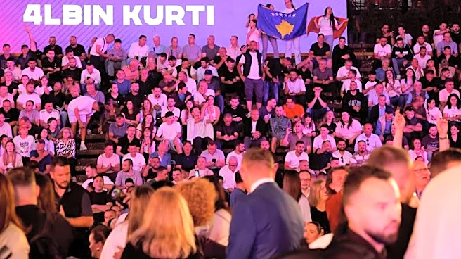 Kosovo holds another snap election as political crisis drags on