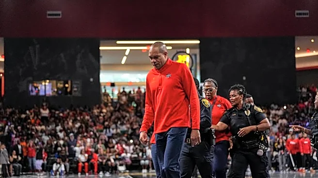 Mystics coach Sydney Johnson ejected, escorted off by police in loss to Dream