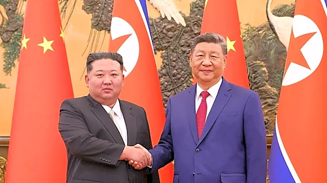 With China's Xi in North Korea, Kim to project confidence, defiance