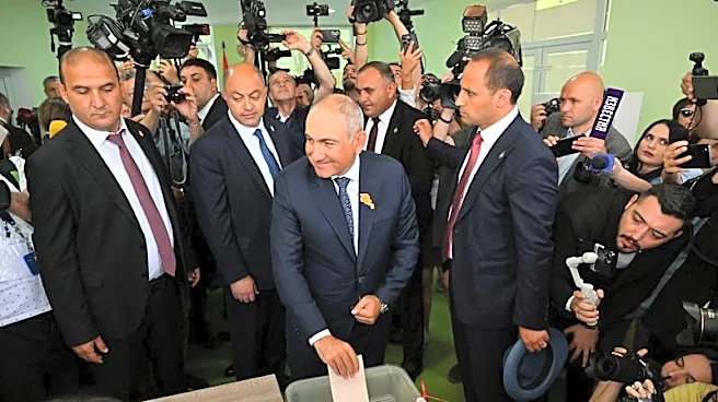 Armenians vote with peace efforts and Russia in focus