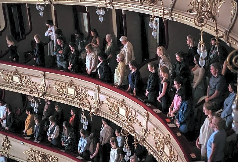 Ukrainian mothers' fight to free children from Russians depicted in new opera