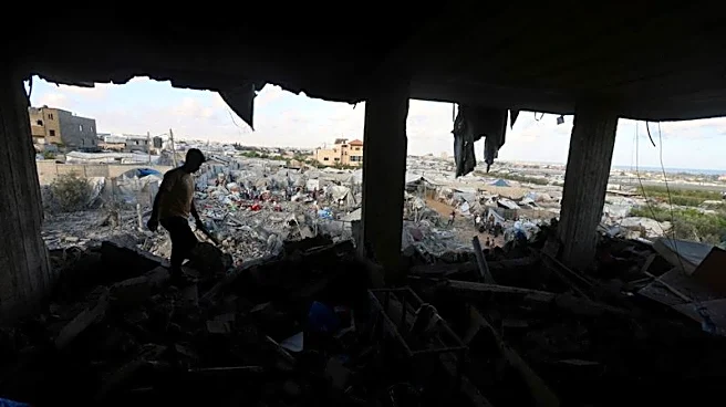 Israel kills five in Gaza as Egypt hosts new ceasefire talks