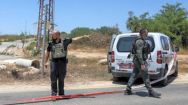 Gunman kills one, wounds five in drive-by attacks in Israel
