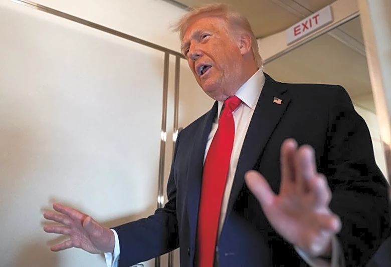 Trump says he would not unfreeze Iran's assets before peace deal is done