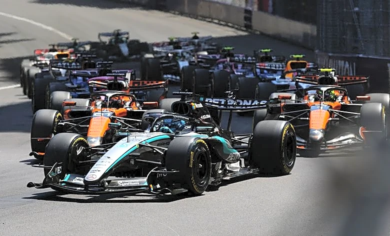 Motor racing-Russell's title hopes plummet after point-less Monaco