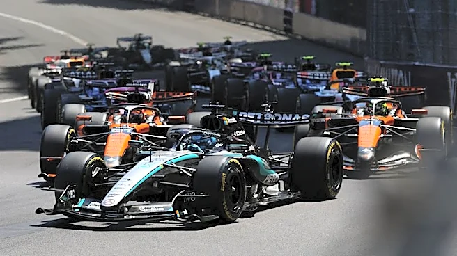 Motor racing-Russell's title hopes plummet after point-less Monaco