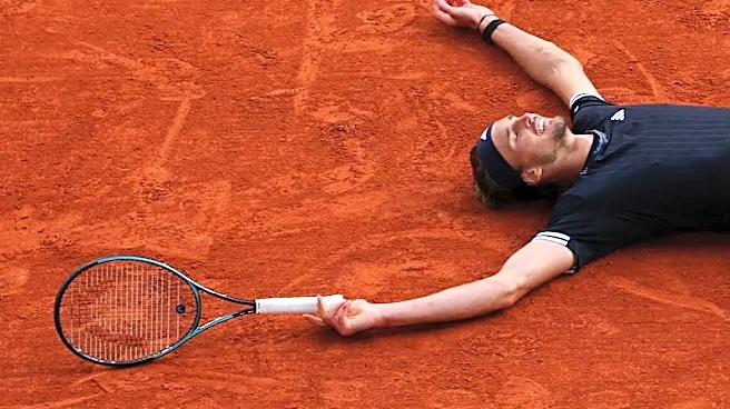 Tennis-Zverev fights off Cobolli for maiden Grand Slam title at French Open