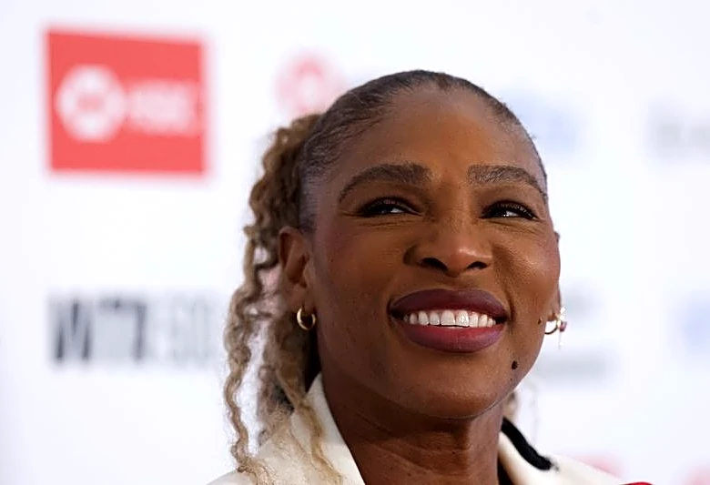 Tennis-Making comeback at 44, Serena Williams sees no pressure to win