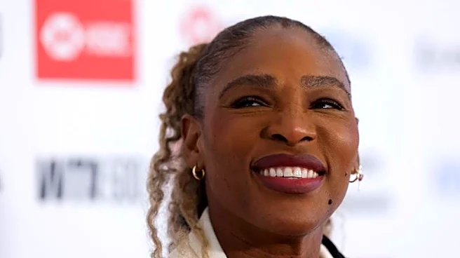 Tennis-Making comeback at 44, Serena Williams sees no pressure to win