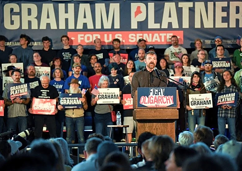As Platner targets Senate seat, fellow Democrats hold their noses ahead of Maine primary