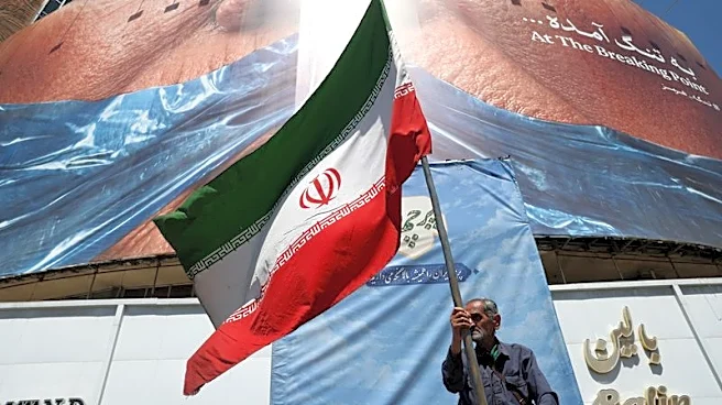 Iran rejects idea of using its assets to pay damages to US allies