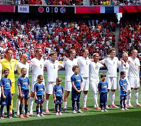 Soccer-Norway come from behind to draw with Morocco in World Cup warm-up