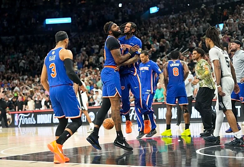 Knicks bring NBA Finals home to an eager city for Game 3 vs. Spurs