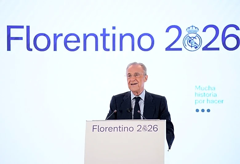Soccer-Perez wins Real Madrid vote to extend reign after rare election challenge
