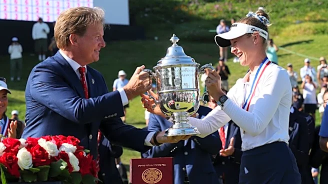 Nelly Korda captures U.S. Women's Open as dream year continues