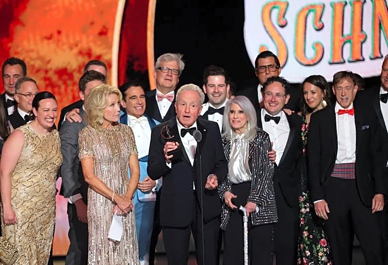 ‘Schmigadoon!’ wins best musical on Broadway's biggest night