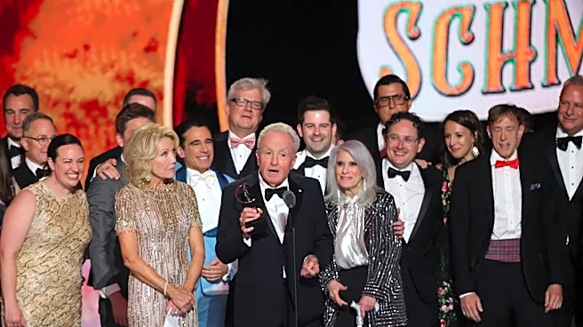 ‘Schmigadoon!’ wins best musical on Broadway's biggest night