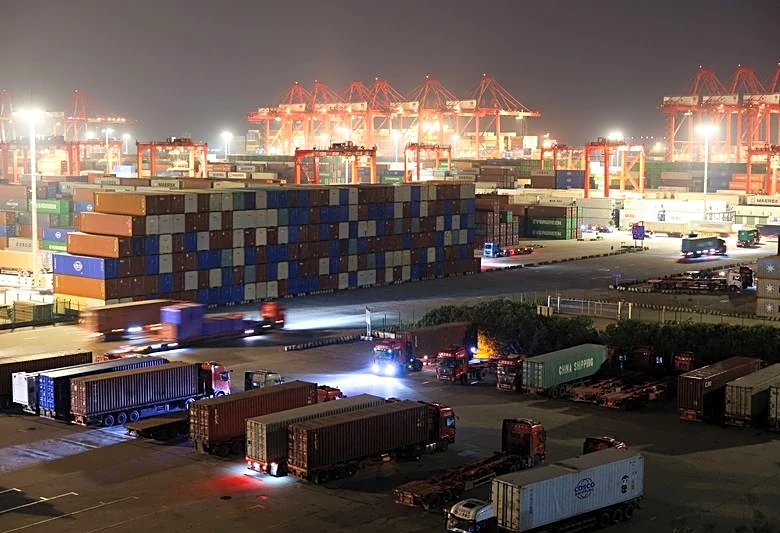 China exports set for strong May on front-loaded orders, chip demand: Reuters poll