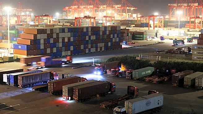 China exports set for strong May on front-loaded orders, chip demand: Reuters poll