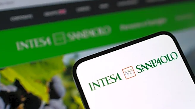 Italy's top bank Intesa launches unsolicited $35 billion bid for Monte dei Paschi