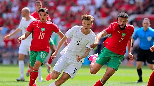 Soccer-Injury concerns for Morocco ahead of their World Cup opener