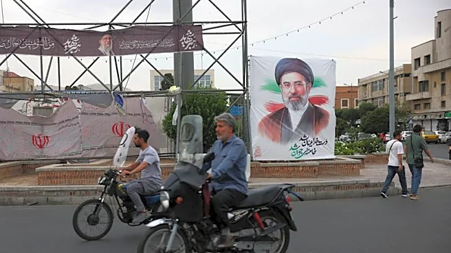 Iran blames US for latest exchanges of fire with Israel
