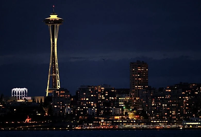 Seattle World Cup barge gives soccer's global language a waterfront home