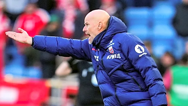 Soccer-Norway manager Solbakken slams 'unprofessional' Scotland over friendly cancellation