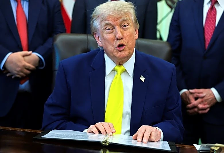 Trump approval stays near record low as most Americans expect higher gas prices