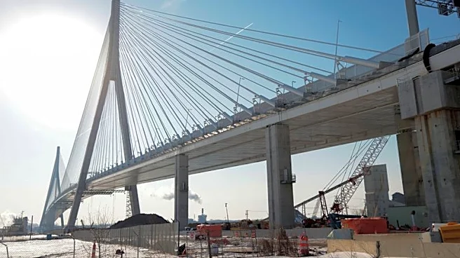 New US-Canada bridge nears opening despite earlier Trump threat