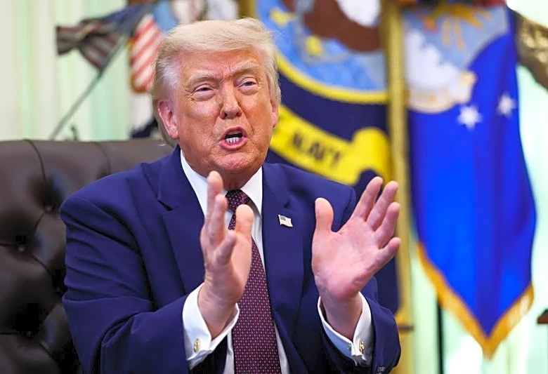 Trump steps up attacks on California's election system