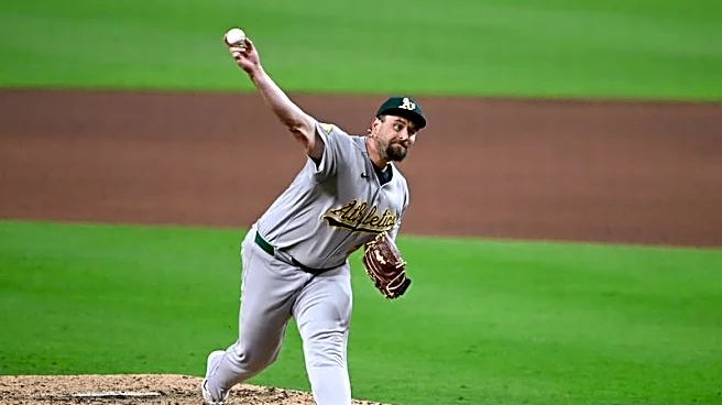 Brewers add RHP Joel Kuhnel to roster ahead of series vs. A's