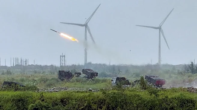 Taiwan simulates destroying an invading Chinese force in coastal drill