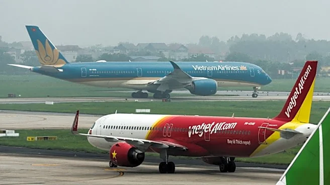 Vietnam orders airlines to accelerate U.S. deals as Washington trade probes mount