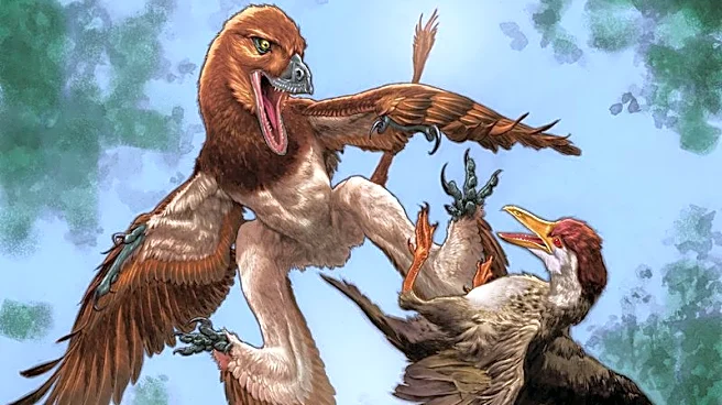 Chinese Velociraptor cousin had a taste for birds