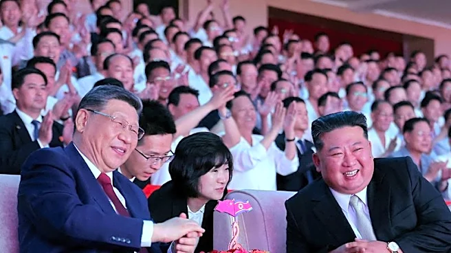 China's Xi hails deeper understanding at end of North Korea summit