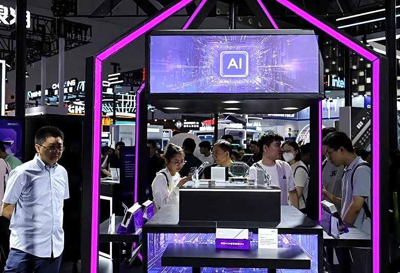 China prepares $295 billion plan to fund nationwide AI buildout, Bloomberg News reports