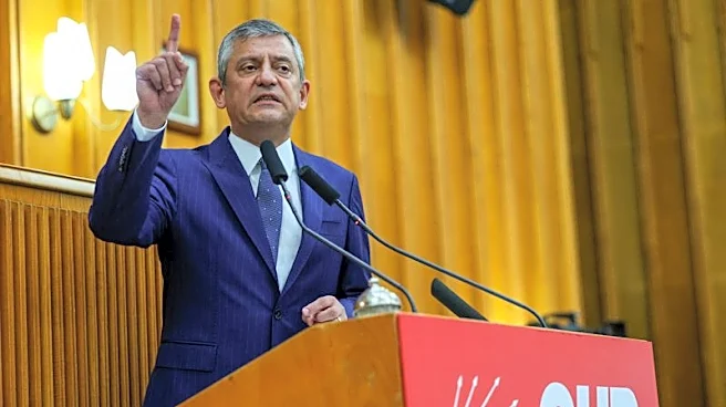 Rival leaders of Turkey's main opposition party call competing meetings