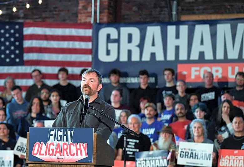 Platner's past under scrutiny as he faces voters in crucial Maine Senate primary