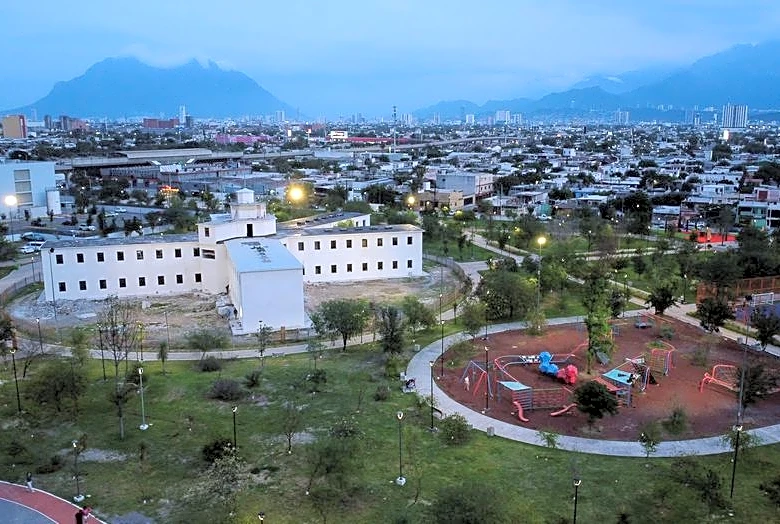 From cartel prison to children's playground: the transformation of Mexican World Cup host Monterrey