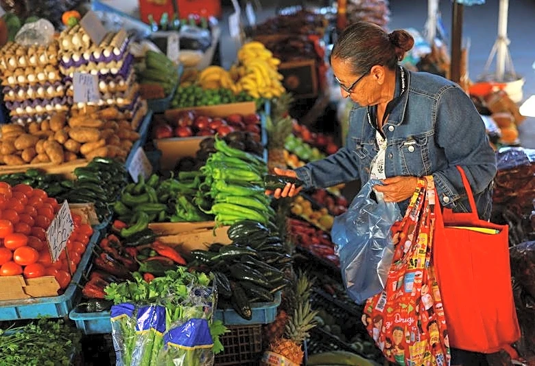 Mexico annual inflation returns to cenbank's target range in May, but concerns persist