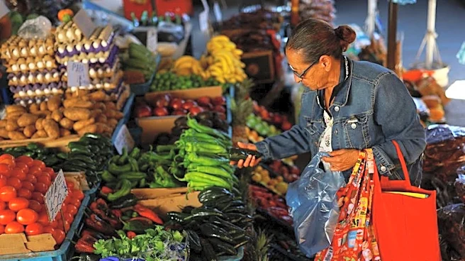 Mexico annual inflation returns to cenbank's target range in May, but concerns persist